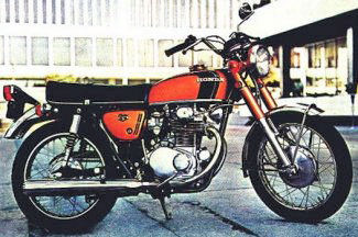 1971 CB350K3