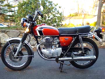 1973 CB350
