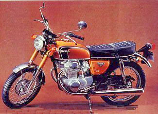 1972 CB350K4