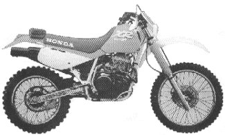 XR600R'88