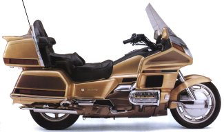 1991 GL1500SE Gold Wing SE (Special Edition)