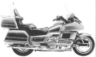 1994 GL1500SE Gold Wing SE (Special Edition)