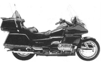 1995 GL1500SE Gold Wing SE (Special Edition)
