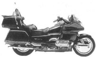 1996 GL1500SE Gold Wing SE (Special Edition)