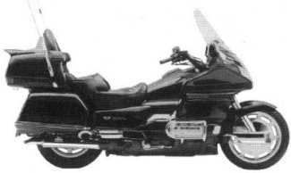 1997 GL1500SE Gold Wing SE (Special Edition)