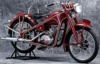 1950 Honda Type D Dream