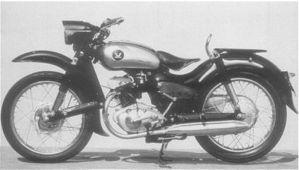 1956 Honda Benly JC57